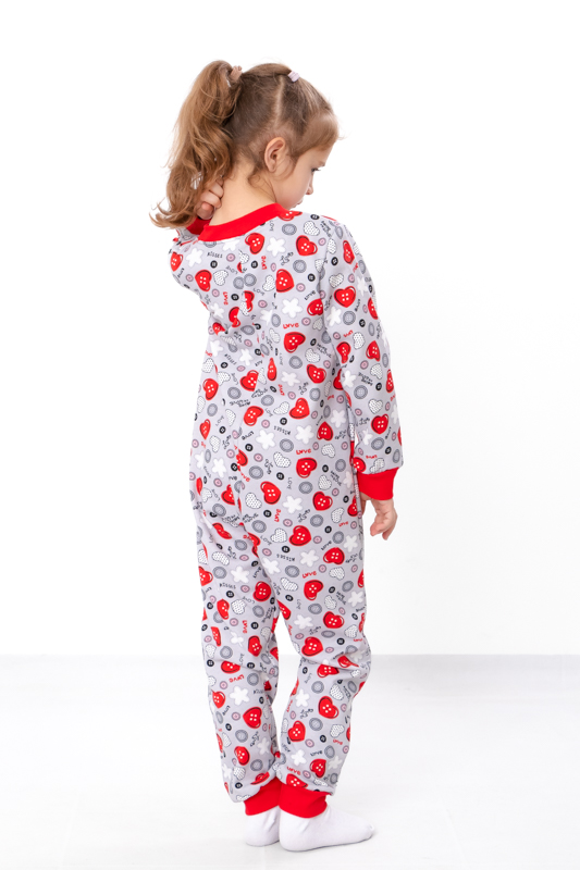 Комбінезон-спальник для дівчинки